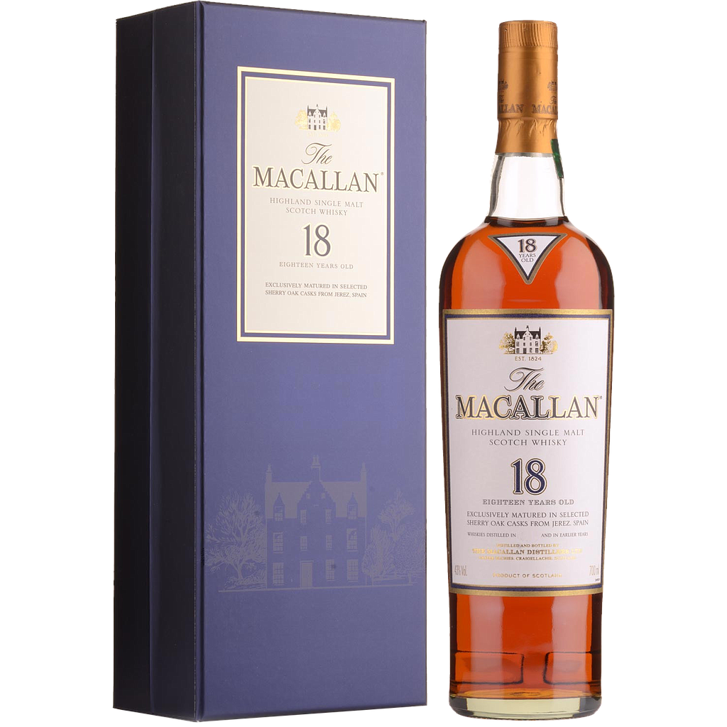 The Macallan 18Y.o